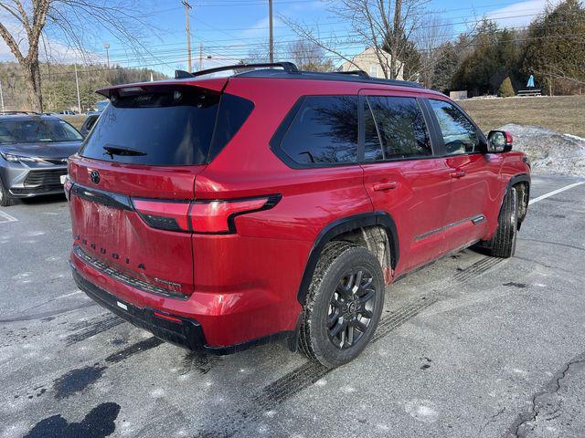 new 2026 Toyota Sequoia car, priced at $84,963