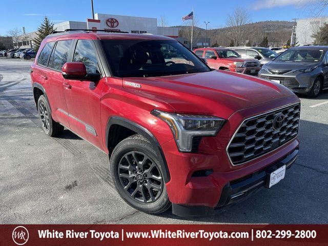 new 2026 Toyota Sequoia car, priced at $81,687