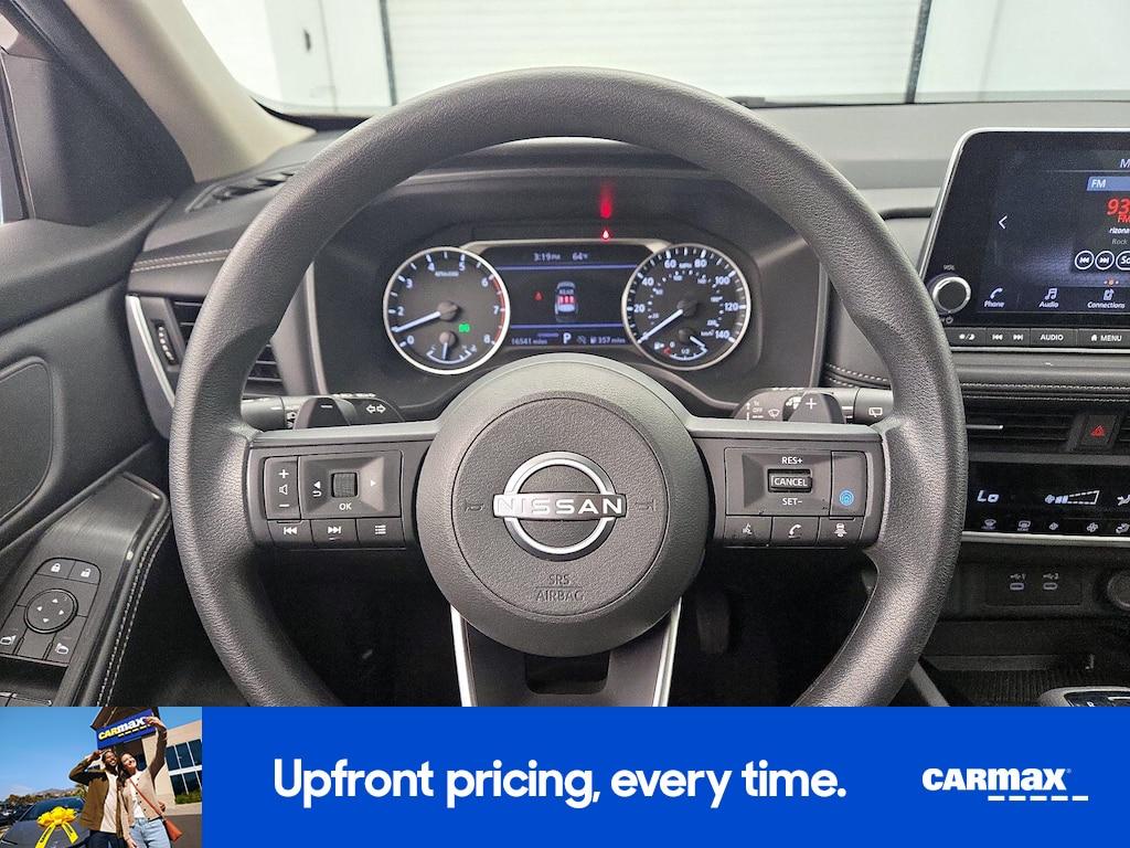 used 2024 Nissan Rogue car, priced at $24,998