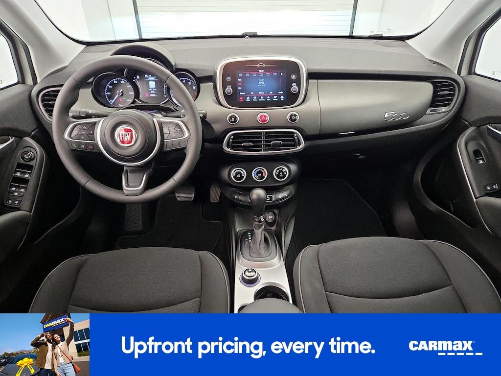 used 2023 FIAT 500X car, priced at $21,998