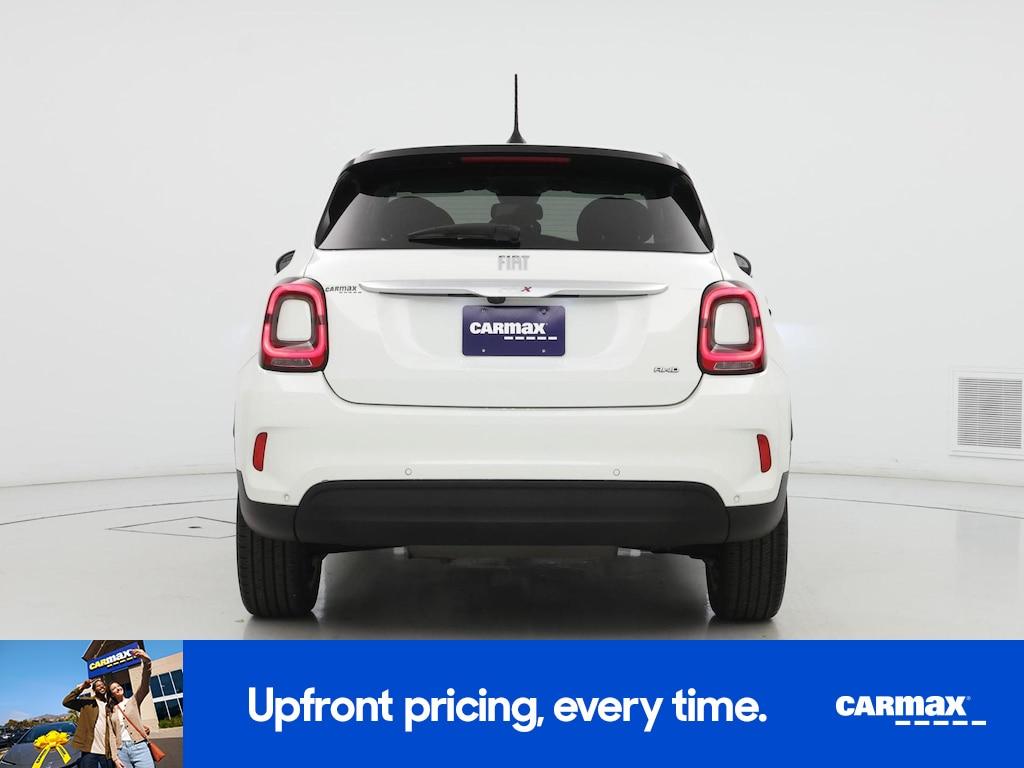 used 2023 FIAT 500X car, priced at $21,998