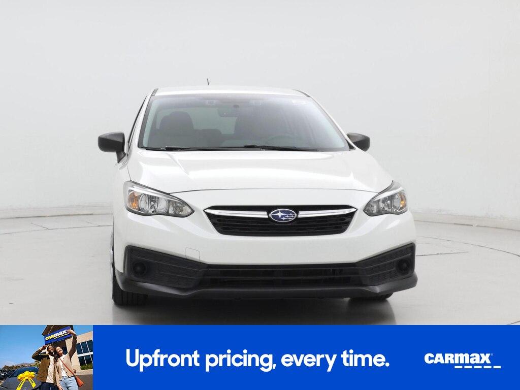 used 2020 Subaru Impreza car, priced at $18,998