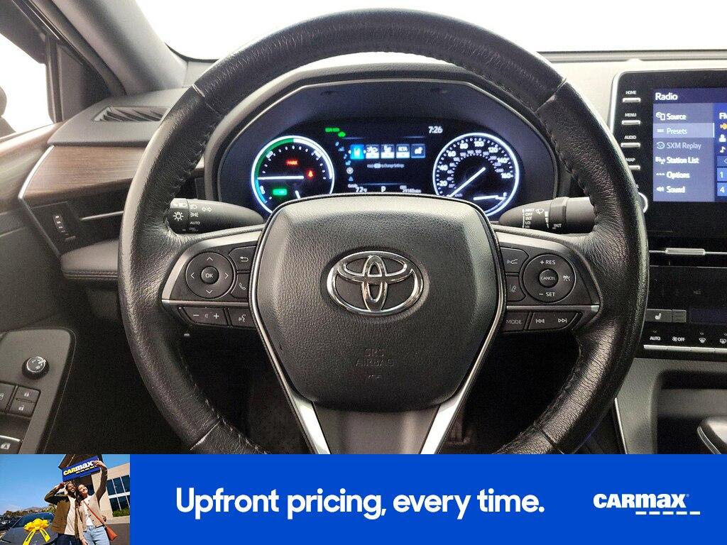 used 2020 Toyota Avalon Hybrid car, priced at $26,998