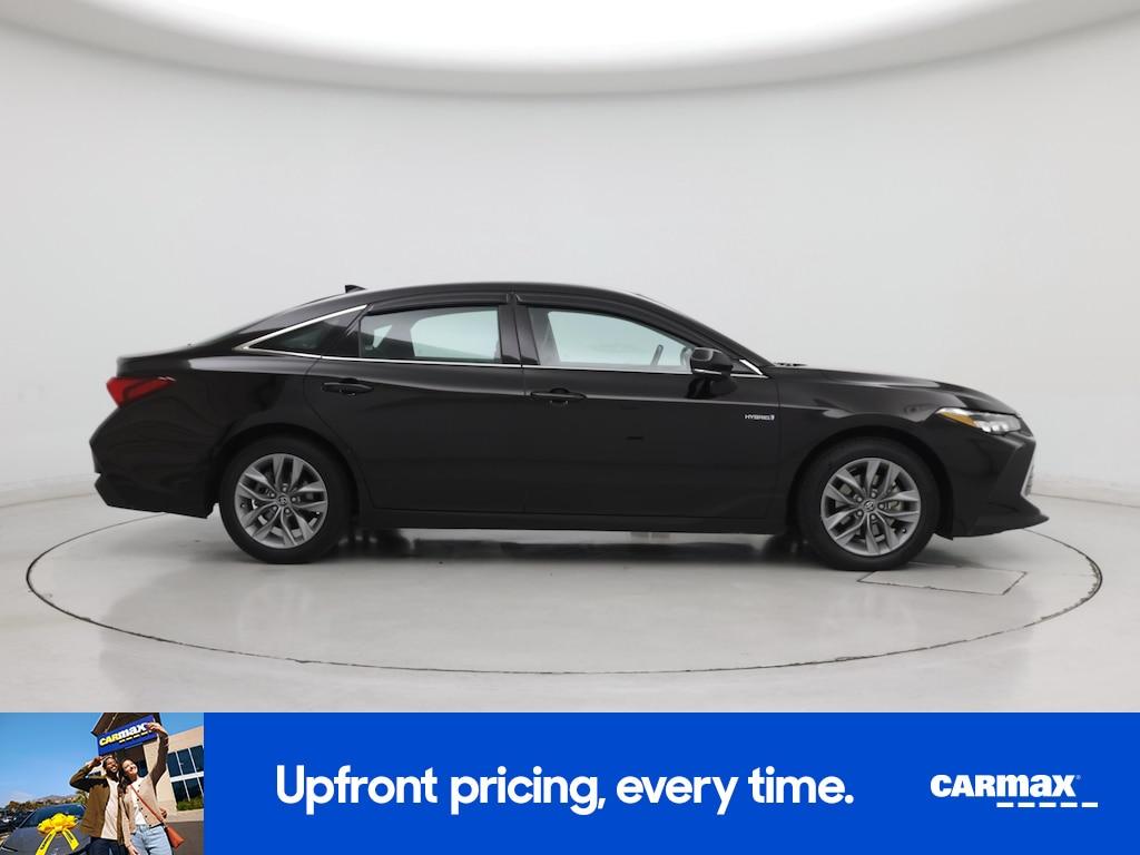 used 2020 Toyota Avalon Hybrid car, priced at $26,998