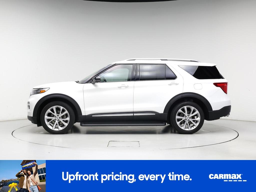 used 2022 Ford Explorer car, priced at $39,998