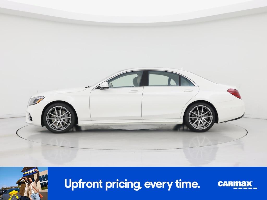 used 2018 Mercedes-Benz S-Class car, priced at $44,998