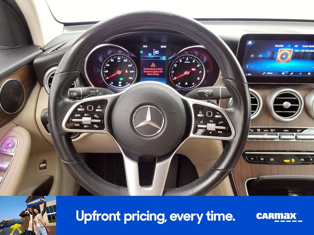 used 2021 Mercedes-Benz GLC 300 car, priced at $24,998
