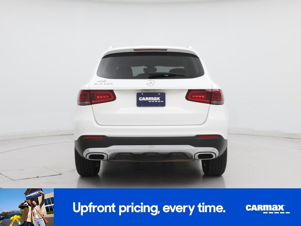 used 2021 Mercedes-Benz GLC 300 car, priced at $24,998
