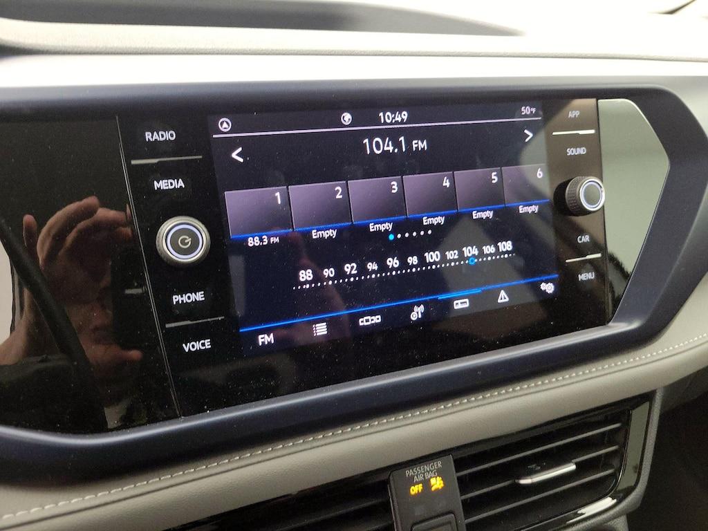 used 2024 Volkswagen Taos car, priced at $25,998