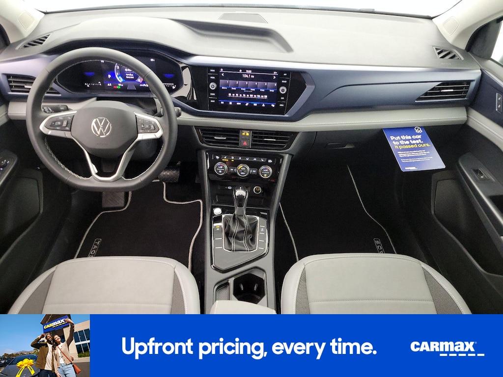 used 2024 Volkswagen Taos car, priced at $25,998