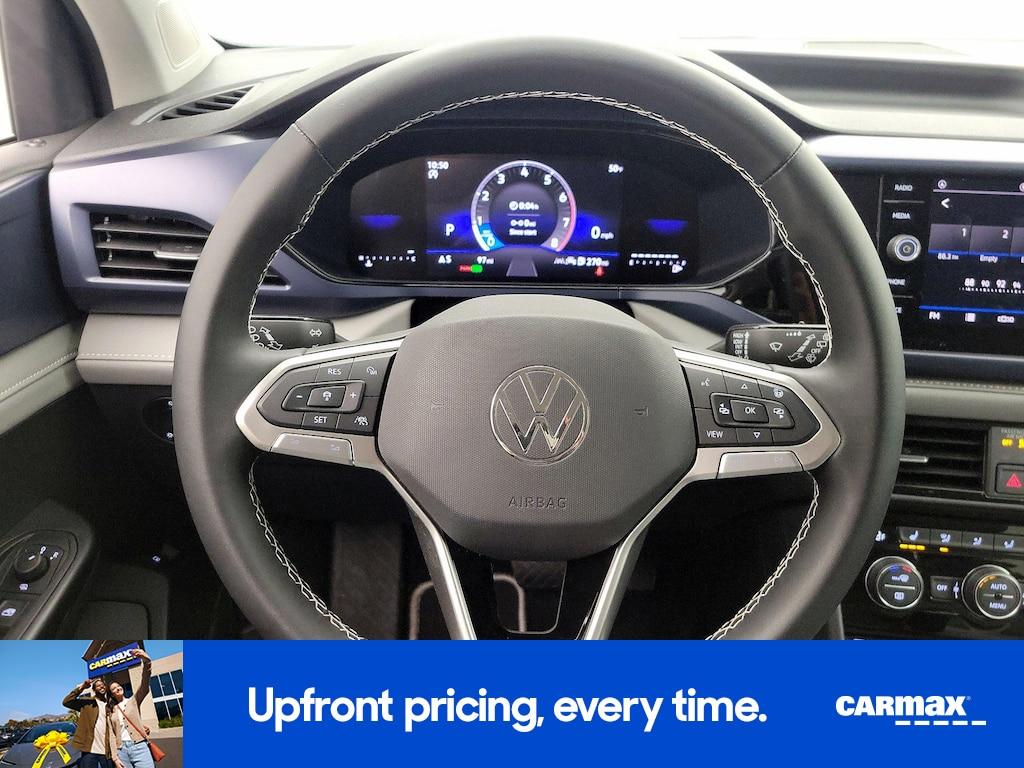 used 2024 Volkswagen Taos car, priced at $25,998
