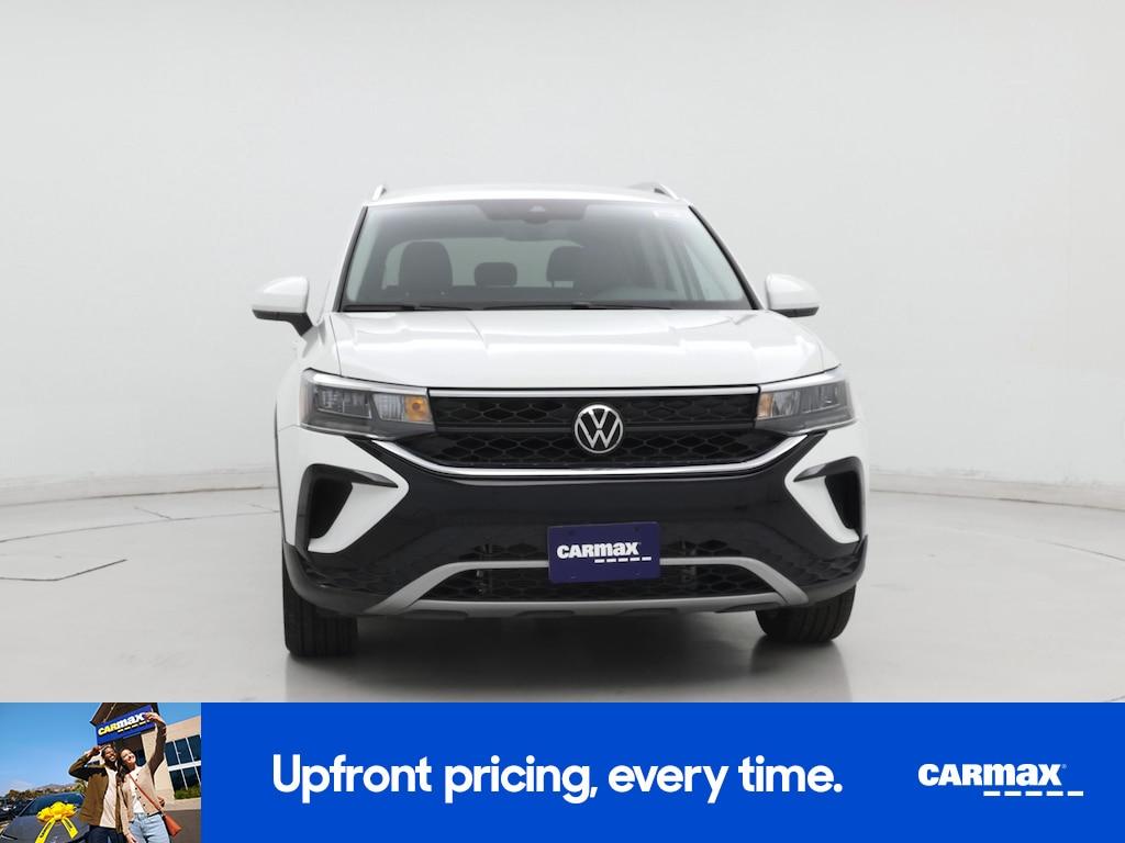 used 2024 Volkswagen Taos car, priced at $25,998