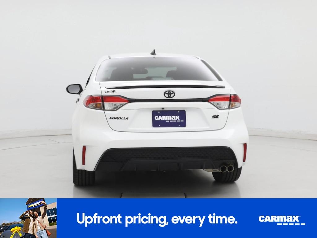 used 2021 Toyota Corolla car, priced at $21,998