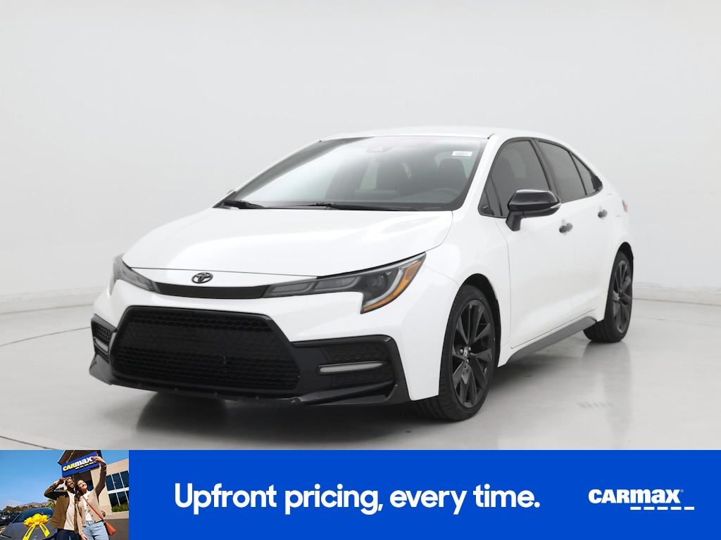 used 2021 Toyota Corolla car, priced at $21,998
