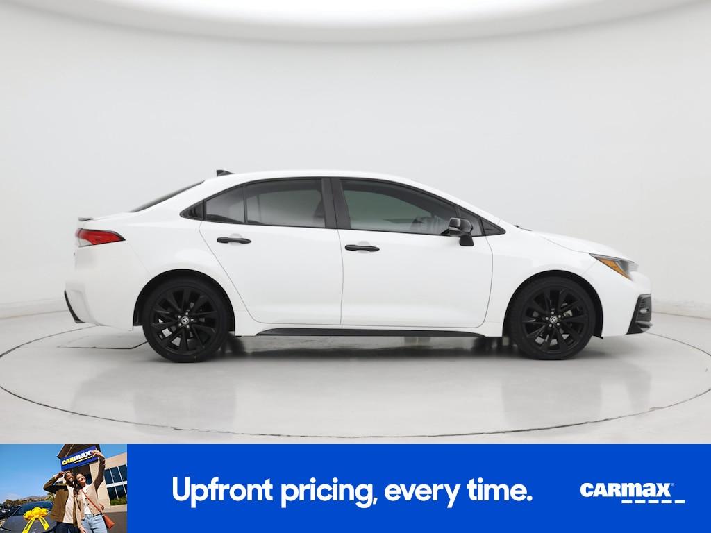 used 2021 Toyota Corolla car, priced at $21,998