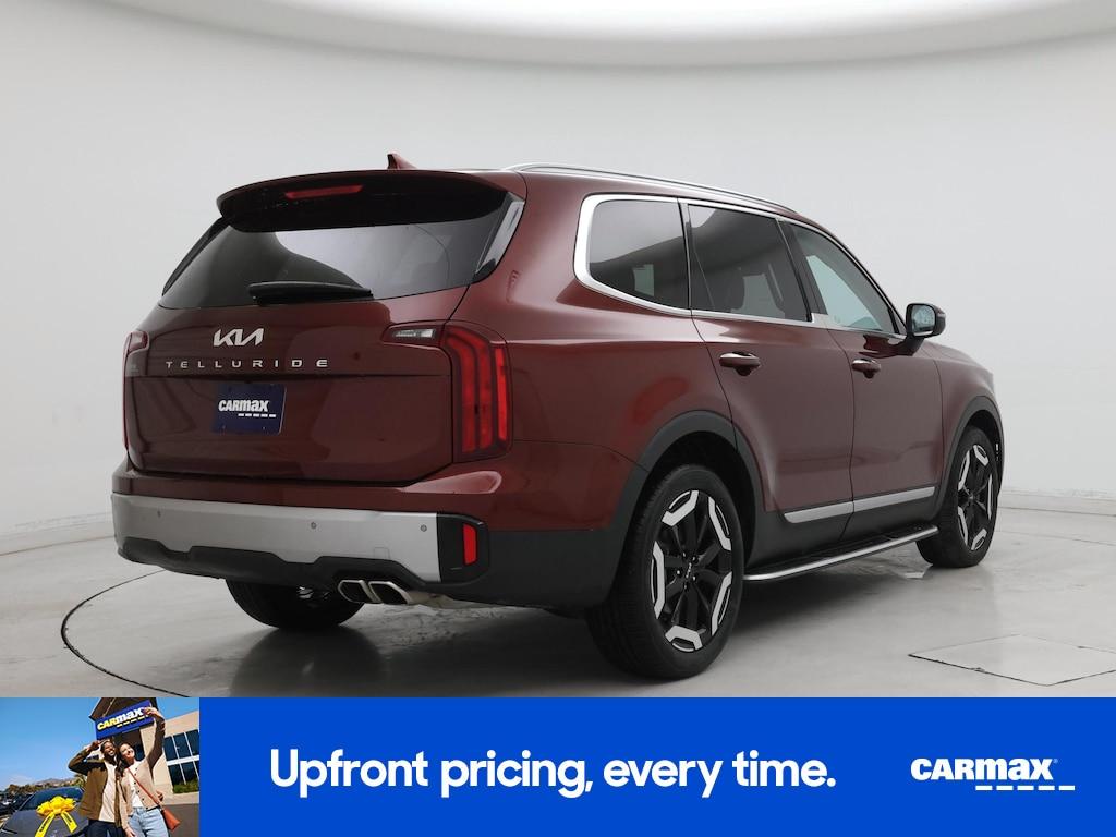 used 2023 Kia Telluride car, priced at $33,998