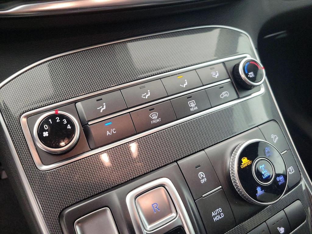 used 2022 Hyundai Santa Fe car, priced at $21,998