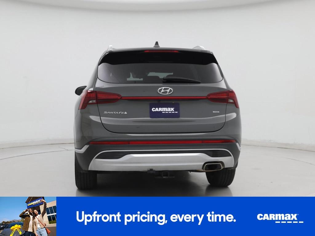 used 2022 Hyundai Santa Fe car, priced at $21,998