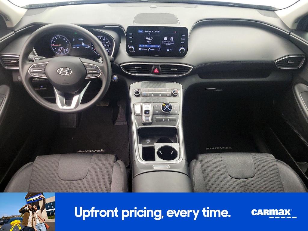 used 2022 Hyundai Santa Fe car, priced at $21,998