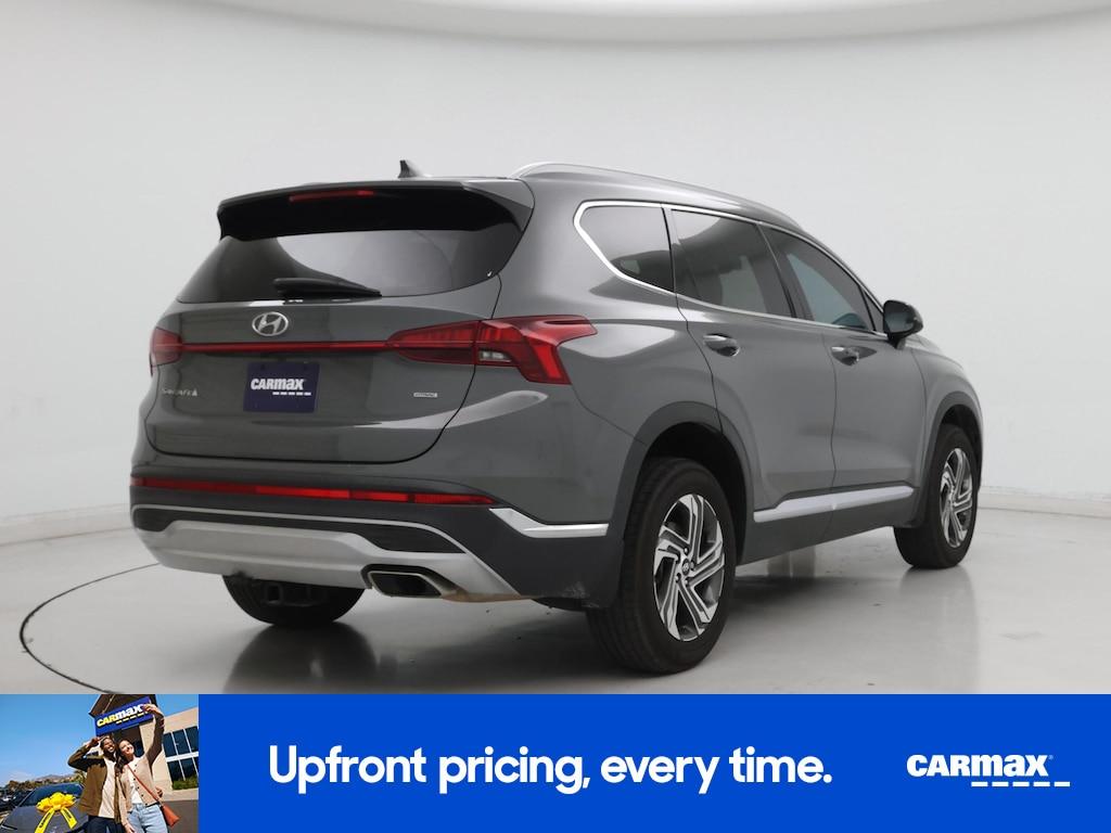 used 2022 Hyundai Santa Fe car, priced at $21,998
