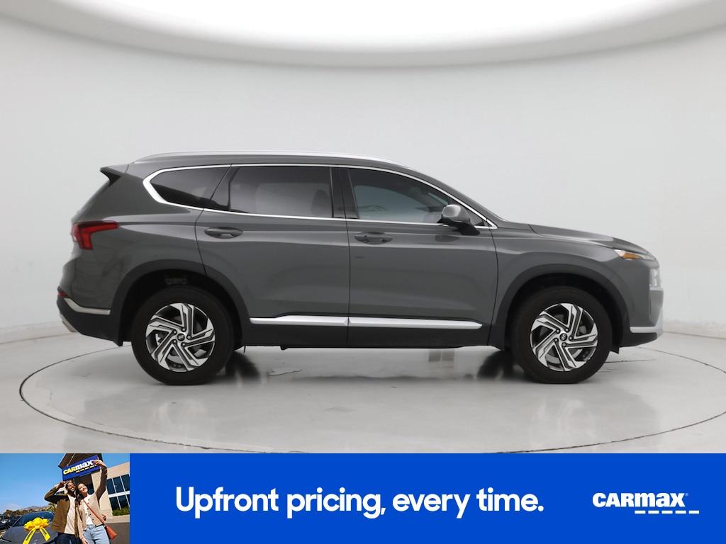 used 2022 Hyundai Santa Fe car, priced at $21,998