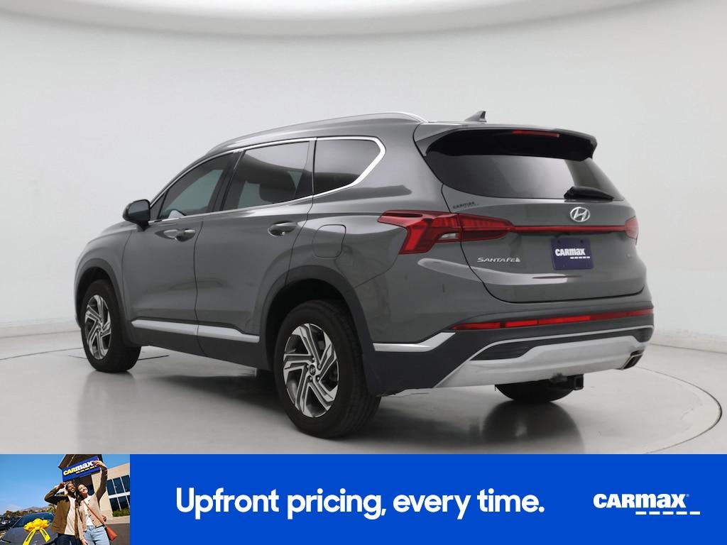 used 2022 Hyundai Santa Fe car, priced at $21,998