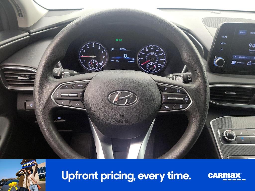 used 2022 Hyundai Santa Fe car, priced at $21,998