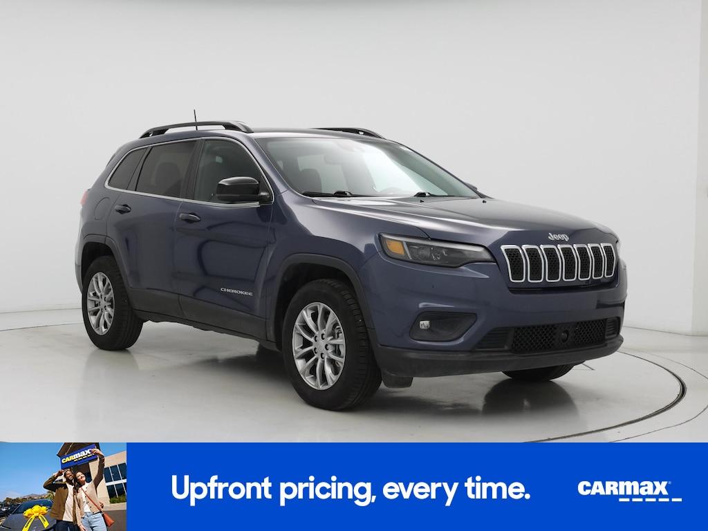 used 2022 Jeep Cherokee car, priced at $20,998