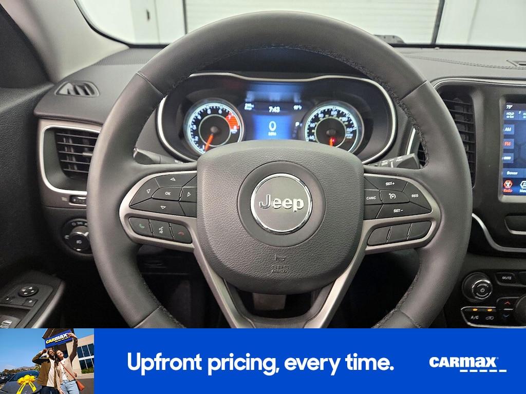 used 2022 Jeep Cherokee car, priced at $20,998
