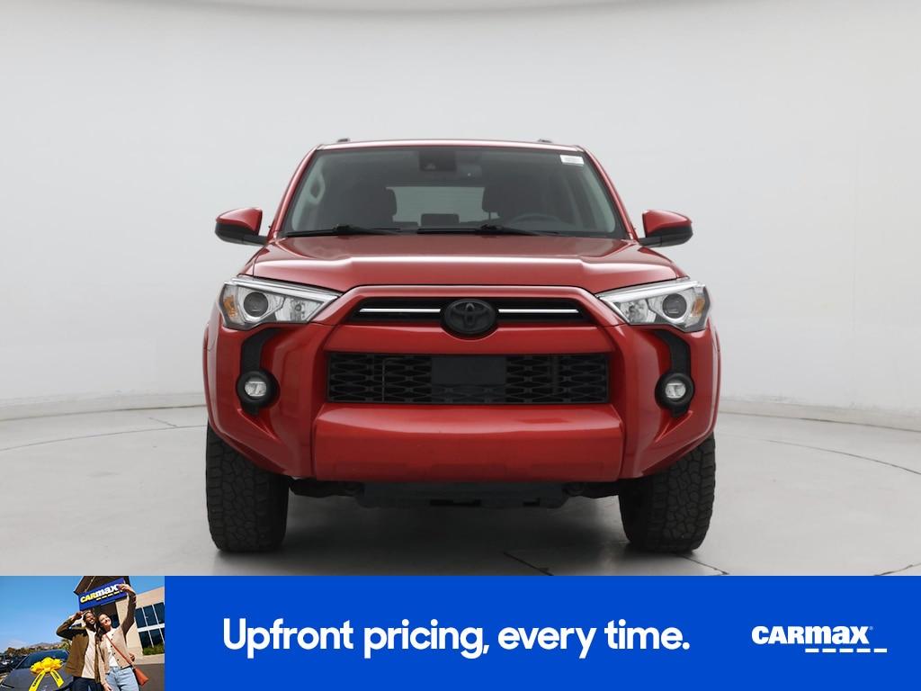 used 2021 Toyota 4Runner car, priced at $28,998