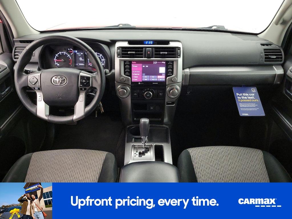 used 2021 Toyota 4Runner car, priced at $28,998