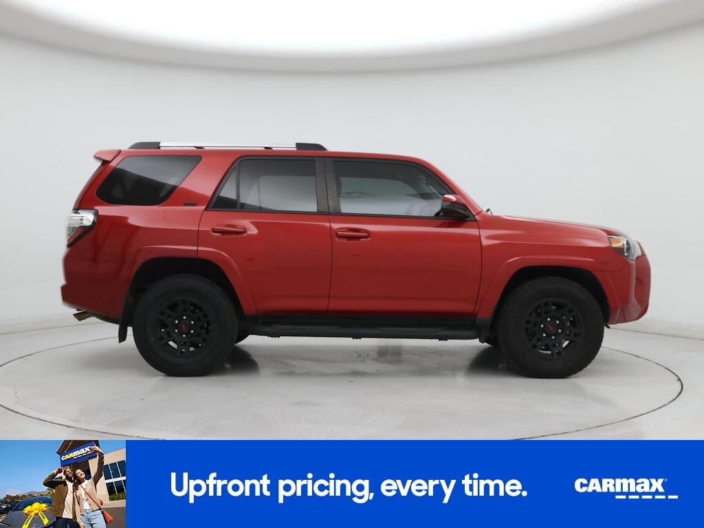used 2021 Toyota 4Runner car, priced at $28,998