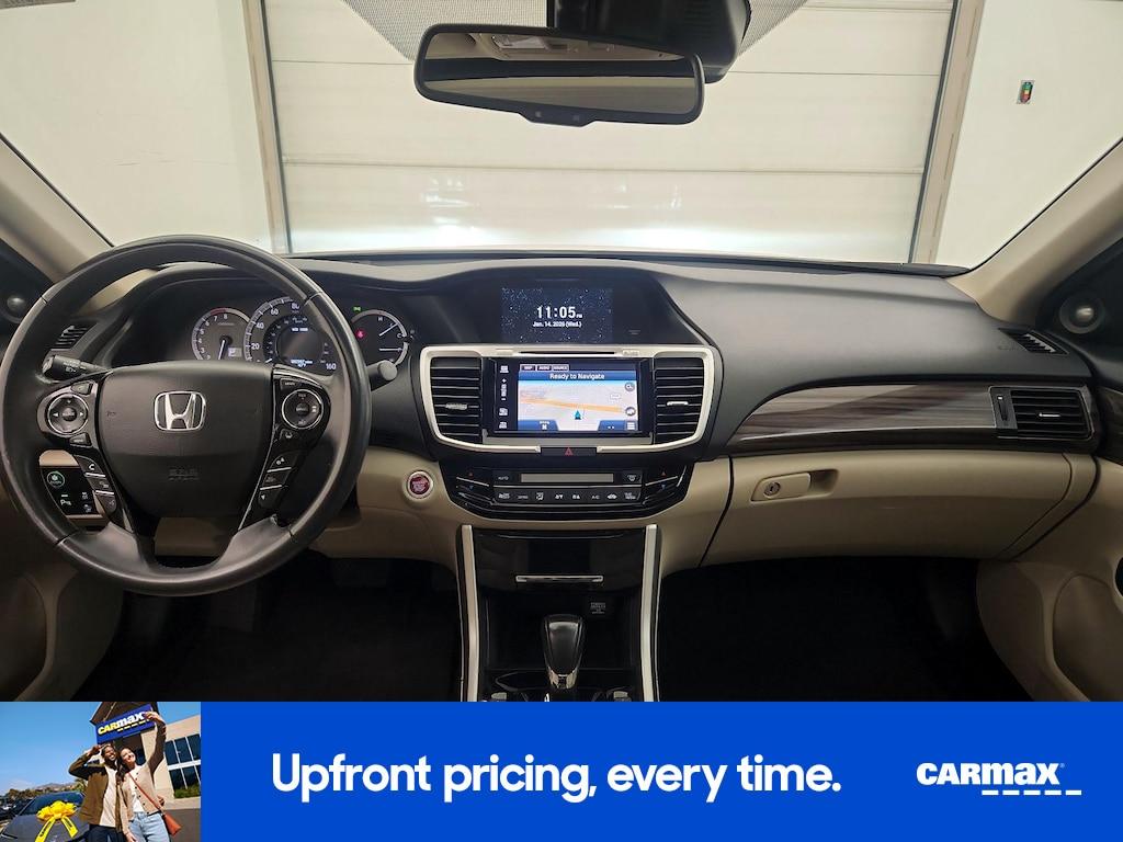 used 2017 Honda Accord car, priced at $20,998