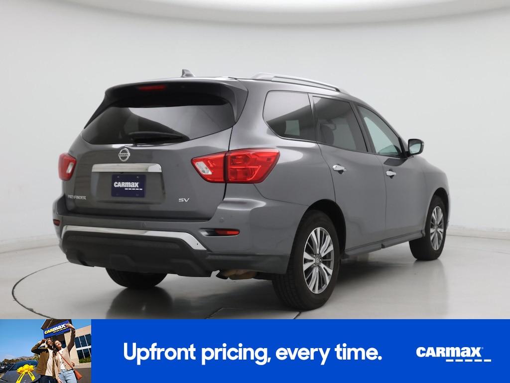 used 2020 Nissan Pathfinder car, priced at $17,998