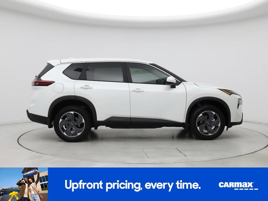 used 2025 Nissan Rogue car, priced at $26,998