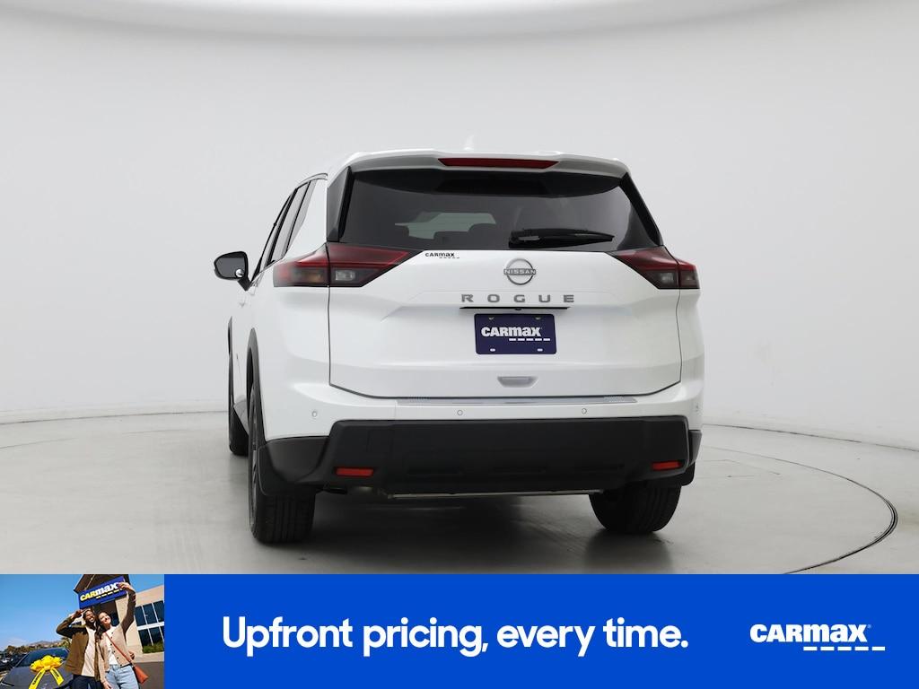 used 2025 Nissan Rogue car, priced at $26,998
