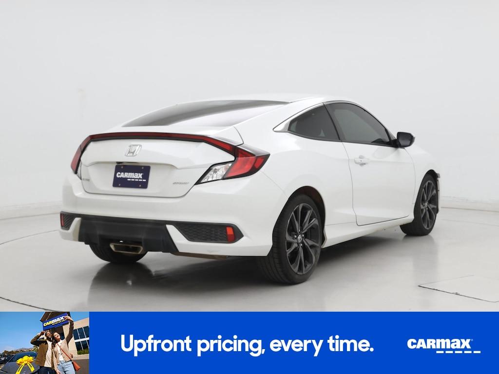used 2019 Honda Civic car, priced at $19,998
