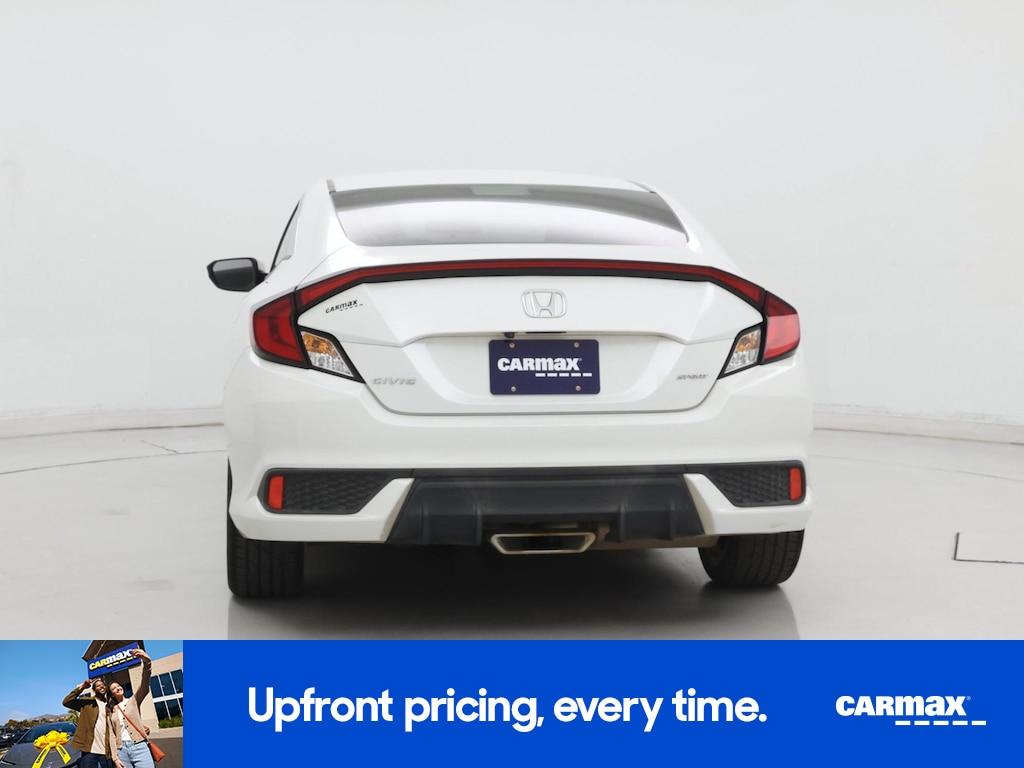 used 2019 Honda Civic car, priced at $19,998