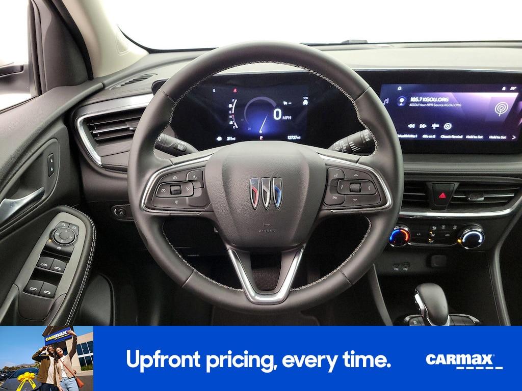 used 2025 Buick Encore GX car, priced at $22,998