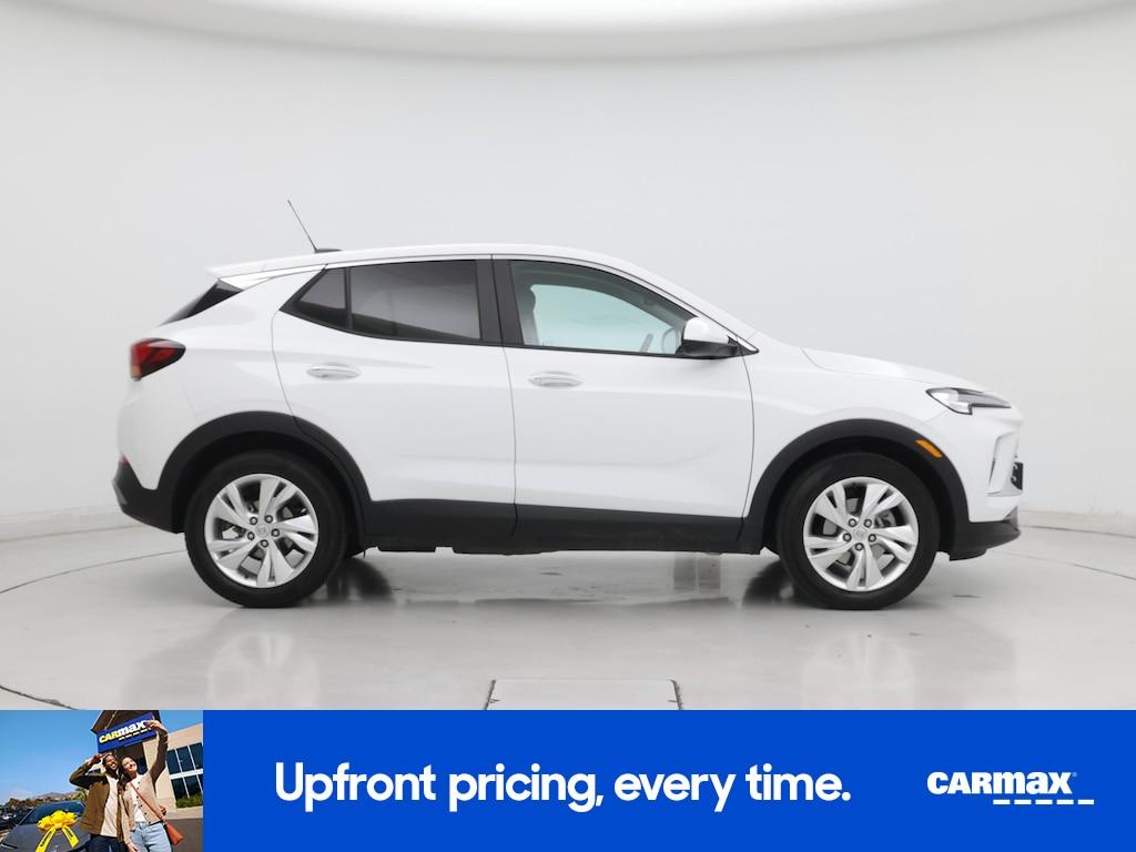 used 2025 Buick Encore GX car, priced at $22,998