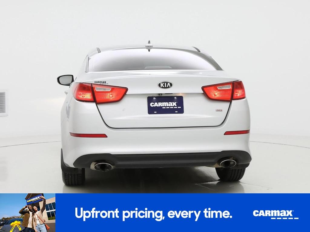 used 2014 Kia Optima car, priced at $12,998