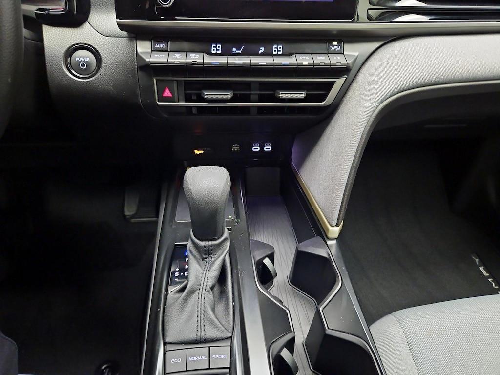 used 2025 Toyota Camry car, priced at $29,998