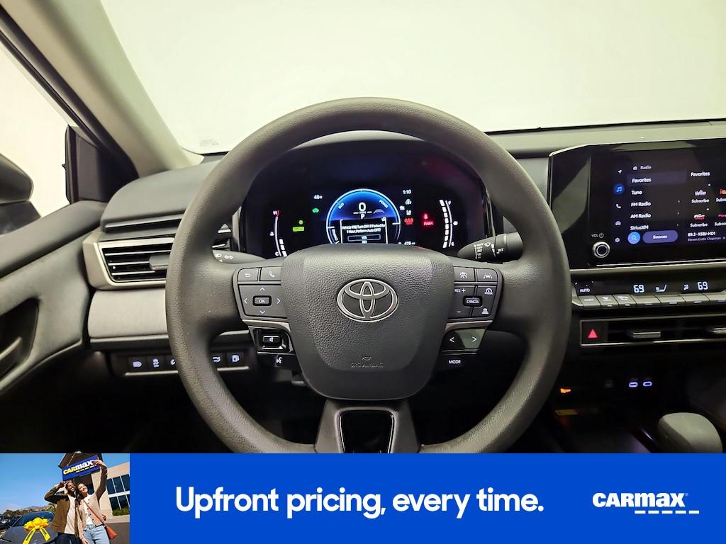 used 2025 Toyota Camry car, priced at $29,998