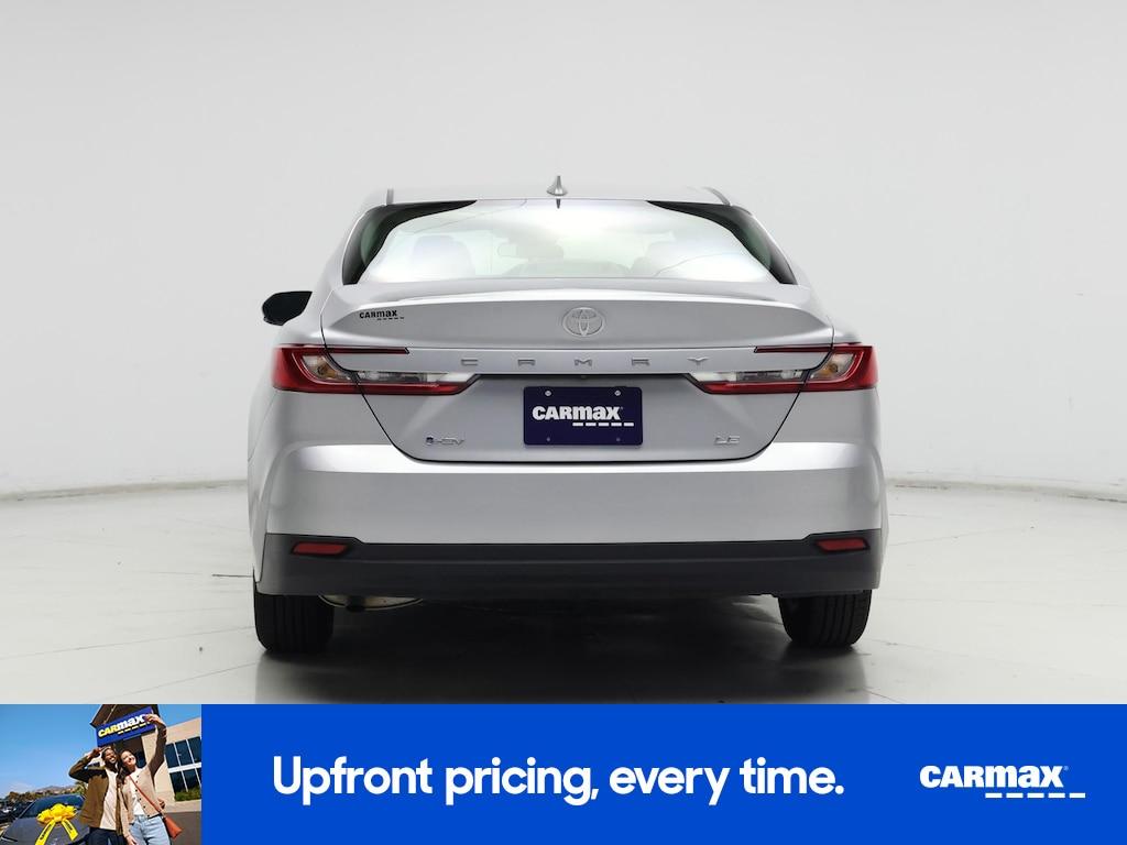 used 2025 Toyota Camry car, priced at $29,998
