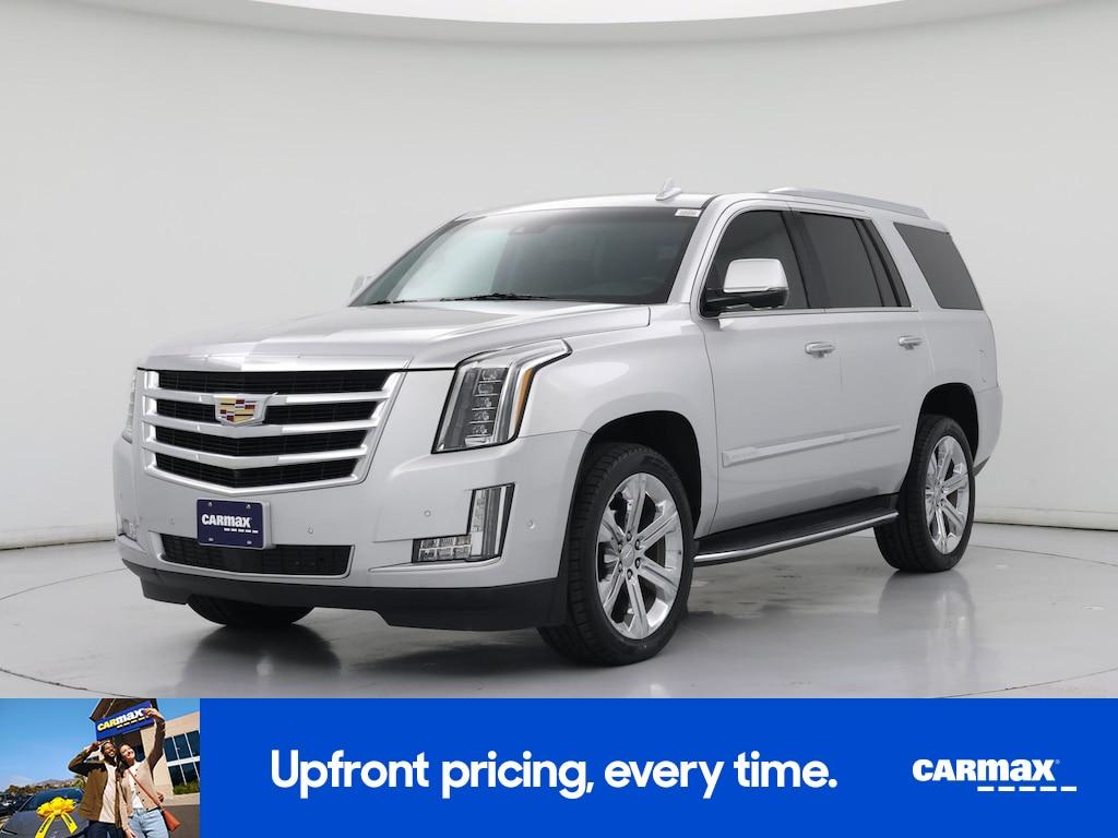 used 2017 Cadillac Escalade car, priced at $39,998