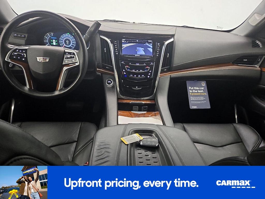 used 2017 Cadillac Escalade car, priced at $39,998