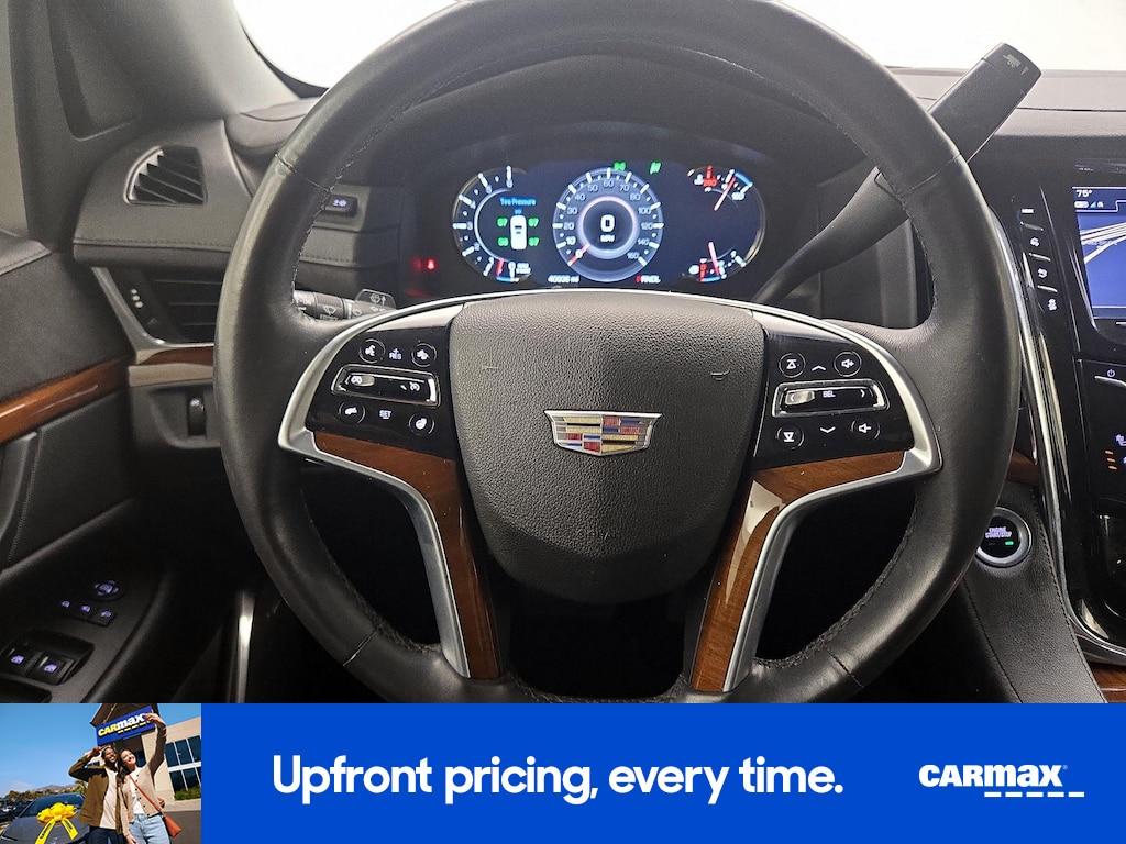used 2017 Cadillac Escalade car, priced at $39,998