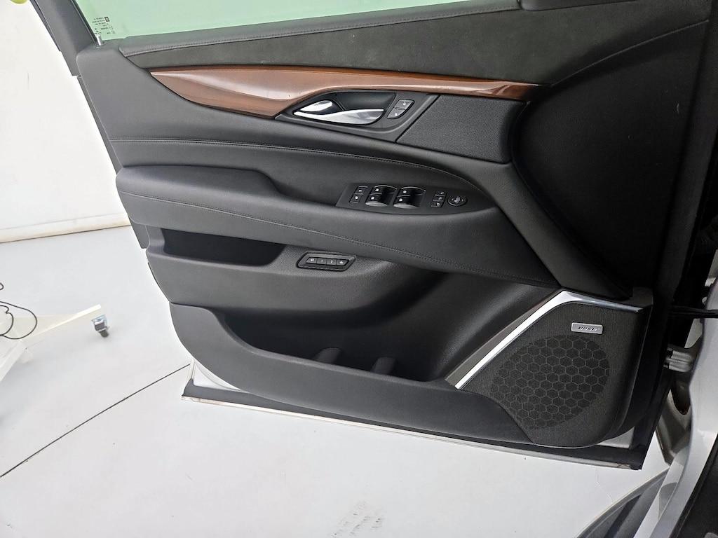 used 2017 Cadillac Escalade car, priced at $39,998