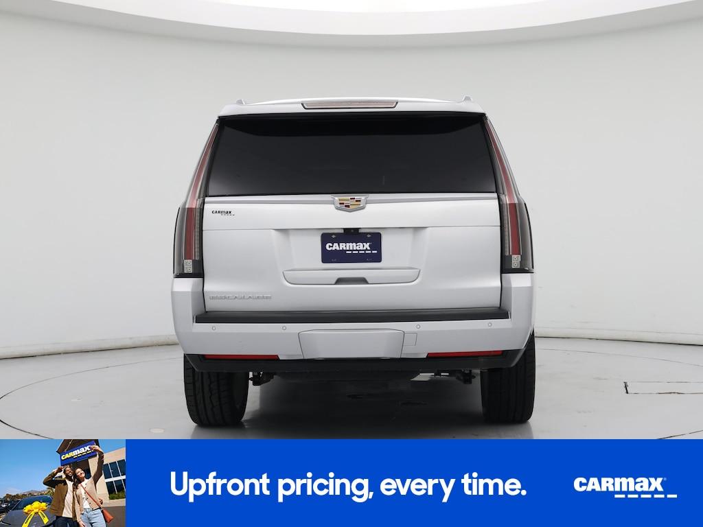 used 2017 Cadillac Escalade car, priced at $39,998