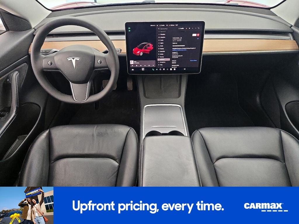 used 2021 Tesla Model 3 car, priced at $27,998